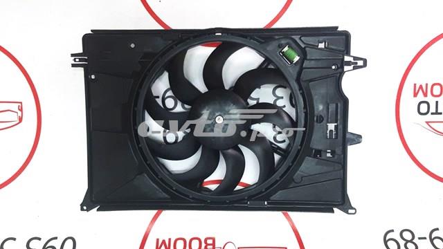 Dyfuzor chłodnicy, w komplecie z silnikiem i wirnikiem 68363855AA Chrysler