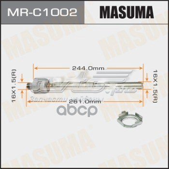 Listwa kierownicza (maglownica) Masuma MRC1002 cena, od 128,41 USD