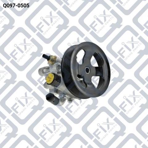 Q0970505 Q-fix Pompa wspomagania hydraulicznego kierownicy
