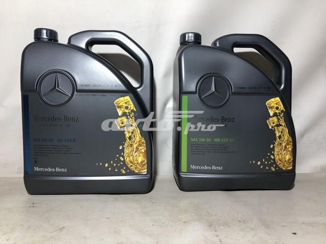 Olej do silnika A000989690613 Mercedes