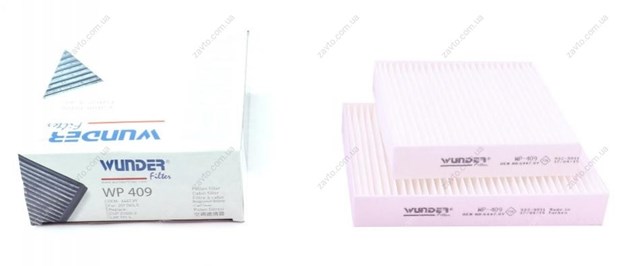 WP409 Wunder Filtr kabiny