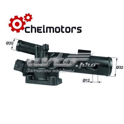 Obudowa termostatu TI3989 Mahle Original
