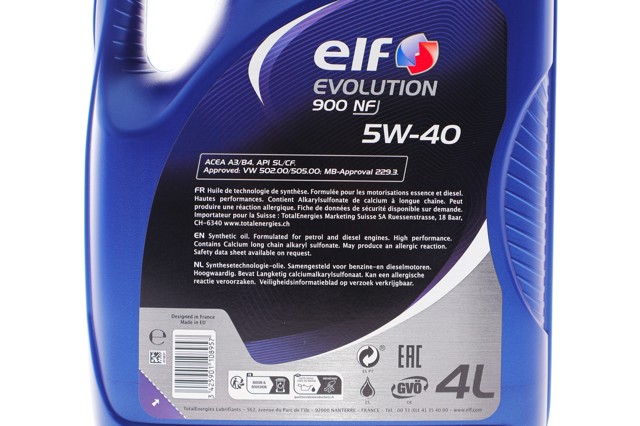 Olej do silnika ELF 213909 cena, od 50,74 USD