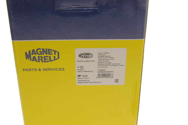 Przegub homokinetyczny przedni wewnętrzny Magneti Marelli 302009100077 cena, od 49,99 USD