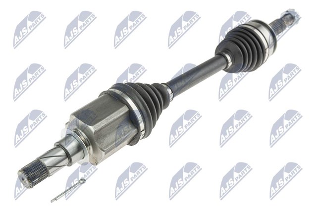 Do koszyka 391015656R Renault (RVI) Półoś napędowa przednia lewa