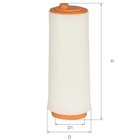 Do koszyka AF0069 Alpha Filter Filtr powietrza