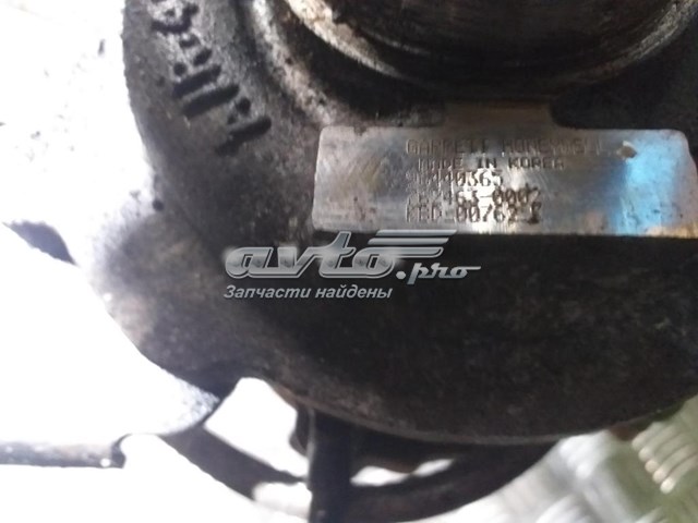 Turbina 96440365 Opel