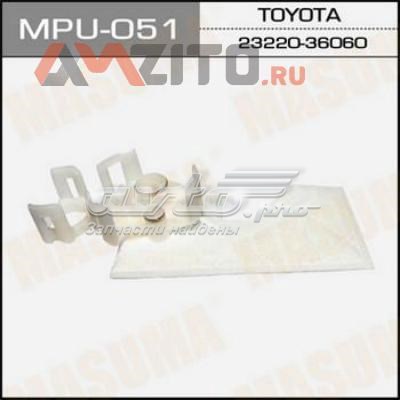 MPU051 Masuma Element-turbina pompy paliwa