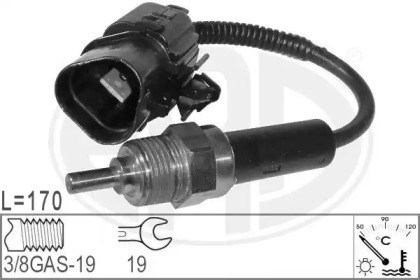 Czujnik temperatury płynu chłodzącego (włączenia wentylatora chłodnicy) ERA 330574 cena, od 18,86 USD