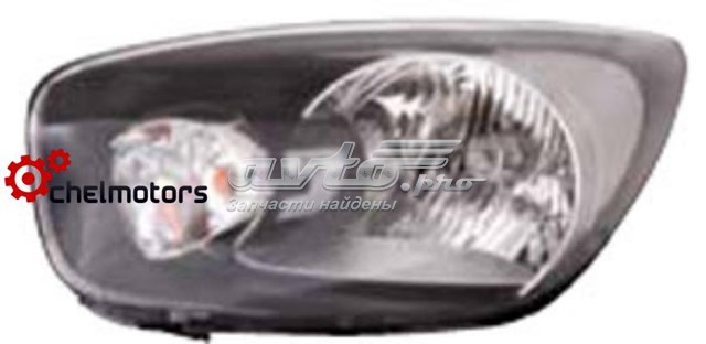 2231142LLDEM2 Depo/Loro Reflektor lewy