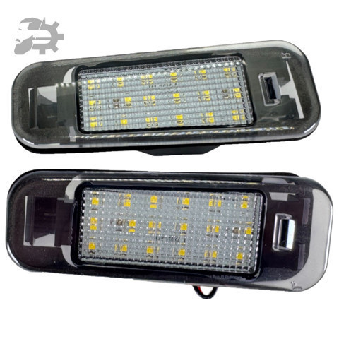 DF19020 Detali IF Lampa oświetlenia tylnej tablicy rejestracyjnej
