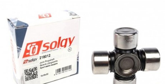 Krzyżak wału Cardana tylnego Solgy 218012