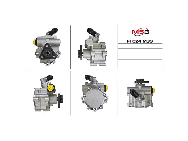 Pompa wspomagania hydraulicznego kierownicy MSG FI024