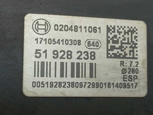 Wzmacniacz próżniowy hamulców Peugeot Boxer III awangarda (250) (2006 - 2026) cena, od 181,57 USD