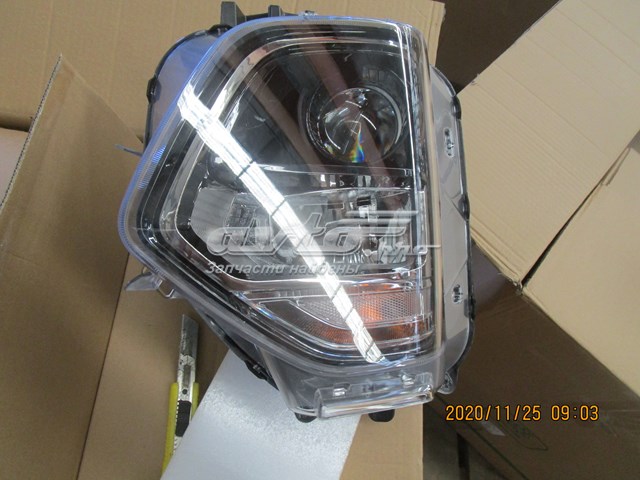  Reflektor lewy Hyundai Santa Fe 4