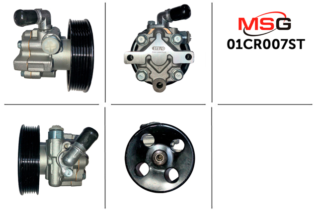 Pompa wspomagania hydraulicznego kierownicy Hummer H2 SUV (2002 - 2009) cena, od 78,40 USD