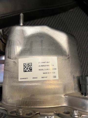 Wzmacniacz próżniowy hamulców Tesla Model 3 sedana (5YJ3) (2016 - 2026) cena, od 94,11 USD