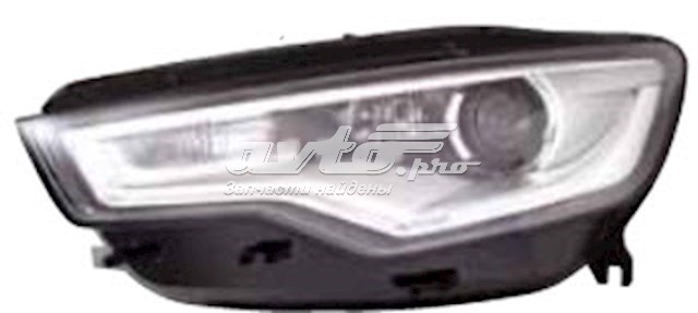 Do koszyka 4461140LMLDHEM Depo/Loro/Abakus Reflektor lewy
