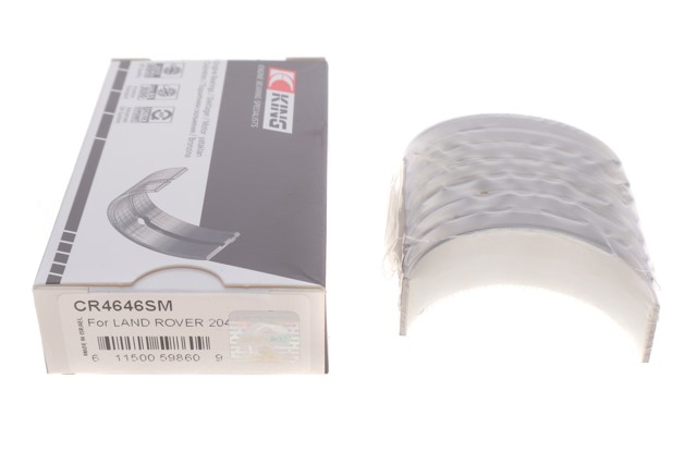 Panewki korbowodowe wału korbowego, zestaw, standardowe (STD) King CR4646SM cena, od 26,24 USD