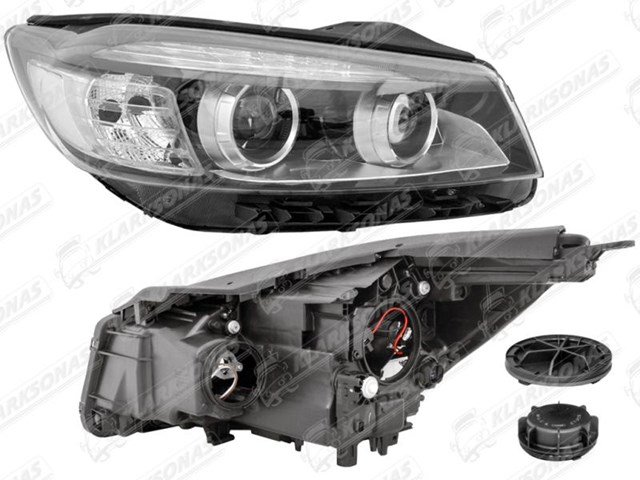 92102C5030 Hyundai/Kia Reflektor prawy