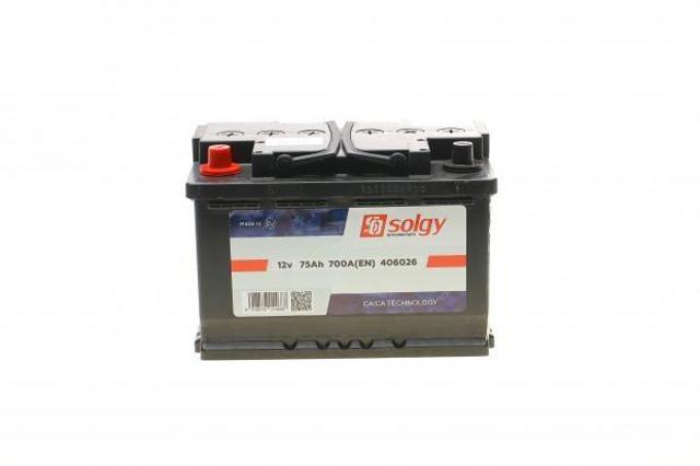 Do koszyka 406026 Solgy Bateria (akumulator)