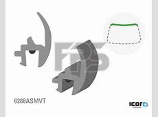 Szyba przednia Opel Meriva A minivan (2003 - 2010) cena, od 115,61 USD