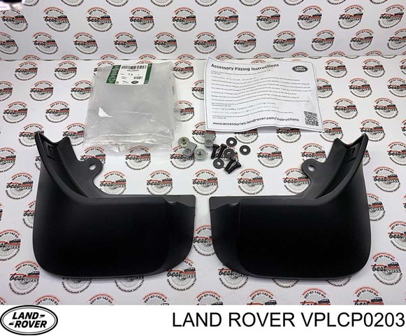 Do koszyka VPLCP0203 Land Rover Chlapacze przednie, zestaw