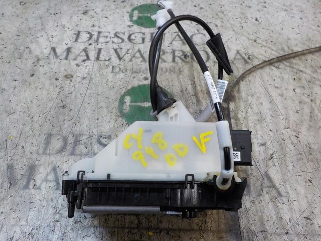 9812500780 Peugeot/Citroen Zamek drzwi przednich prawych