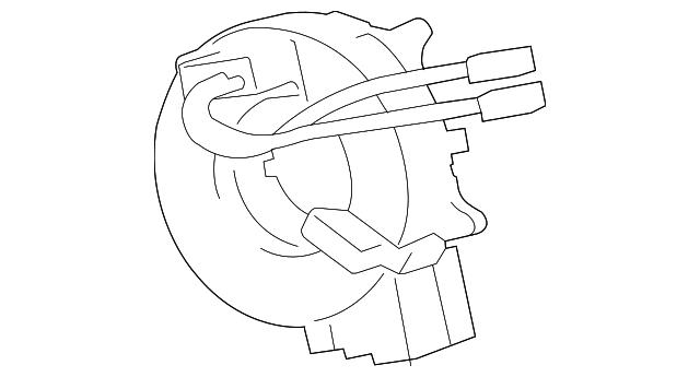 HCS0120 Hotaru Pierścień kontaktowy AIRBAG, taśma kierownicy