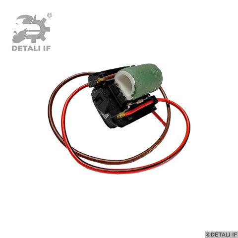 Do koszyka DF12714 Detali IF Wentylator elektryczny układu chłodzenia kompletny (silnik+wirnik)