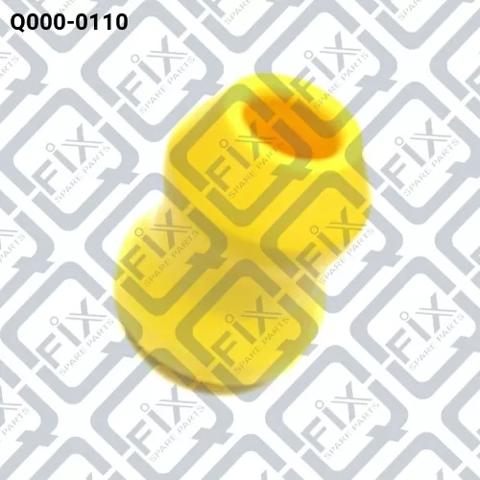 Do koszyka Q0000110 Q-fix Odbój sprężyny tylnej