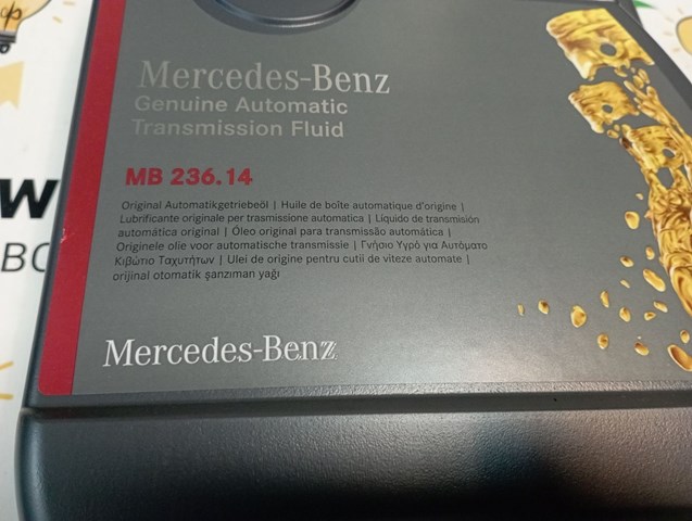A000989680513 Mercedes Olej przekładniowy
