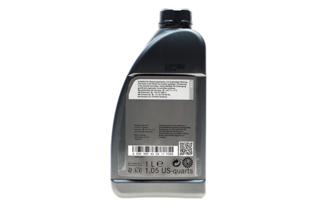 Olej hydrauliczny (płyn) Mercedes 000989450411FDXE cena, od 13,54 USD