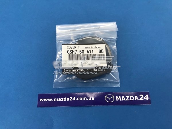  Zaślepka haku holowniczego zderzaka przednia Mazda 6 