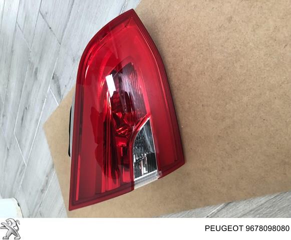Do koszyka 9678098080 Peugeot/Citroen Lampa zespolona tylna lewa wewnętrzna