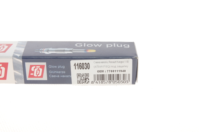 Świeca żarowa 116030 Solgy