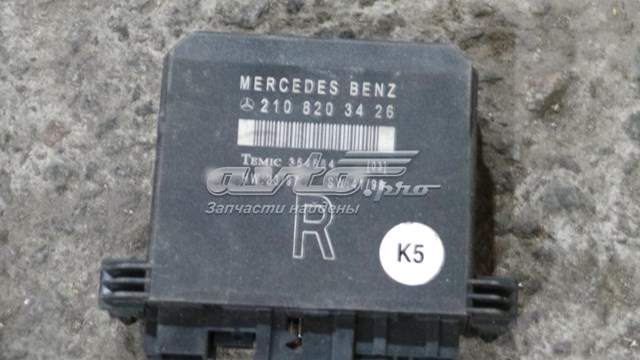 A2108203426 Mercedes blok komfortu