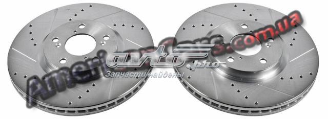 Tarcza hamulcowa przednia Power Stop JBR1171XPR cena, od 114,67 USD