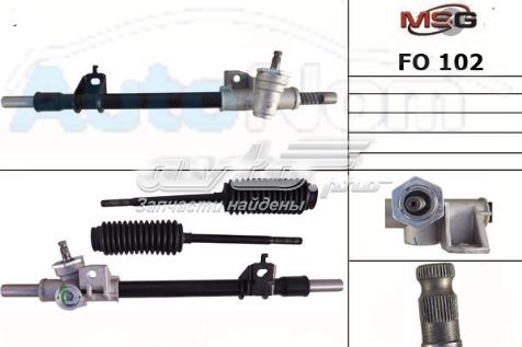 FO102 MSG Listwa kierownicza (maglownica)