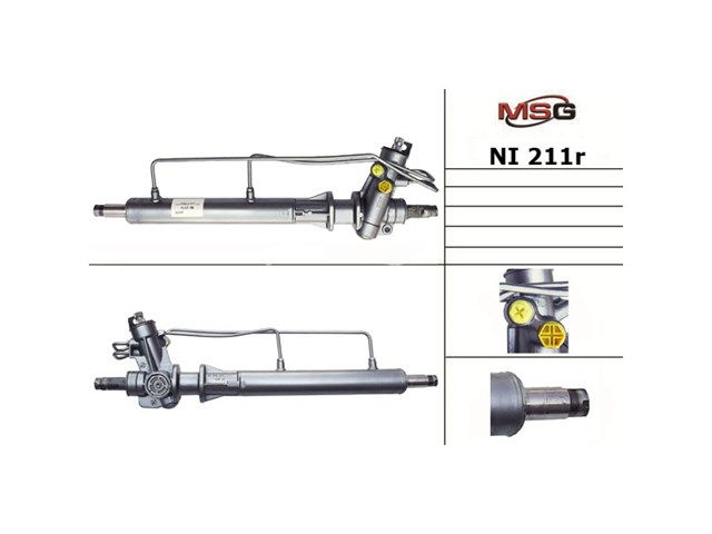 Do koszyka Pompa wspomagania hydraulicznego kierownicy Subaru Tribeca B9 