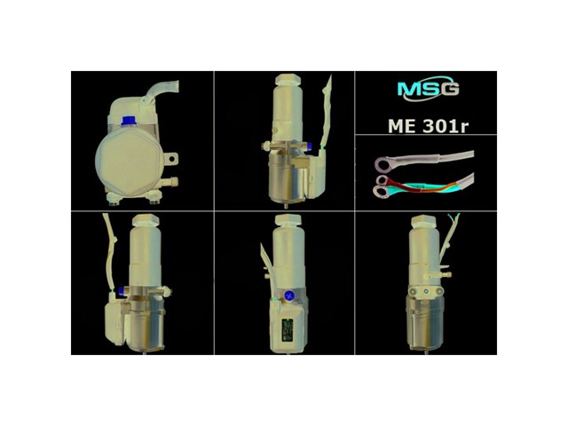 ME301R MSG Rebuilding Pompa wspomagania hydraulicznego kierownicy