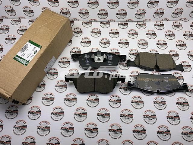 Do koszyka LR160438 Land Rover Klocki hamulcowe przednie tarczowe