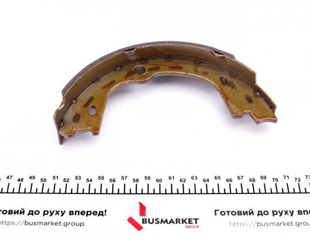 Do koszyka K849 Kampol Klocki hamulca ręcznego