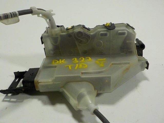 Zamek drzwi tylnych prawych do Opel Corsa F P2JO