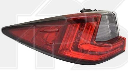 11688100 TYC lampa zespolona tylna prawa zewnętrzna