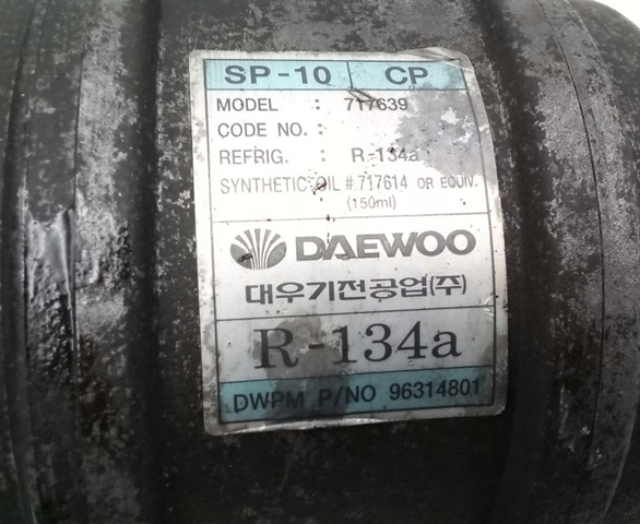 Sprężarka klimatyzacji 717639 General Motors
