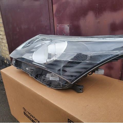 Reflektor lewy 8117005351 Toyota