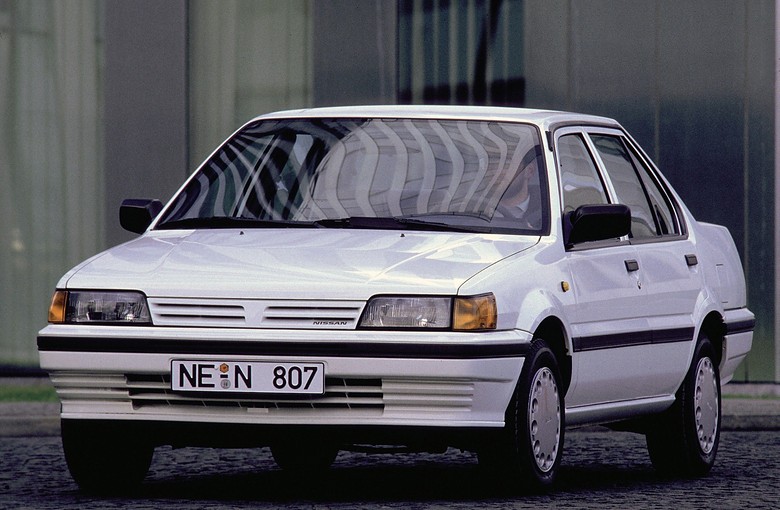 Nissan Sunny (1986 - 1991)