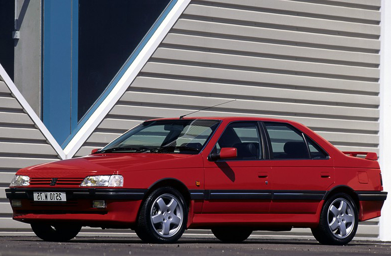 Peugeot 405 (1992 - 1995)