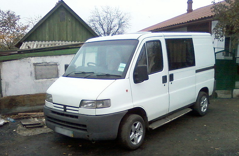 Peugeot Boxer (1994 - 2002)